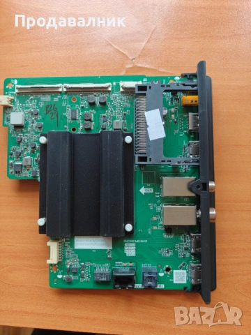 Части за телевизор TCL 55P69B (Main Board, Power Supply, Wi-Fi), снимка 2 - Части и Платки - 53914278