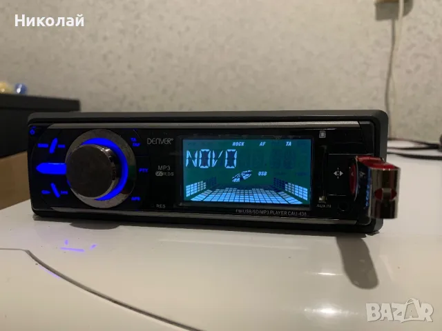 Авто радио Denver USB, снимка 2 - Аксесоари и консумативи - 47947440