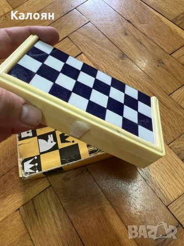 Шах магнитен игра в кутийка нова , снимка 4 - Образователни игри - 51224074