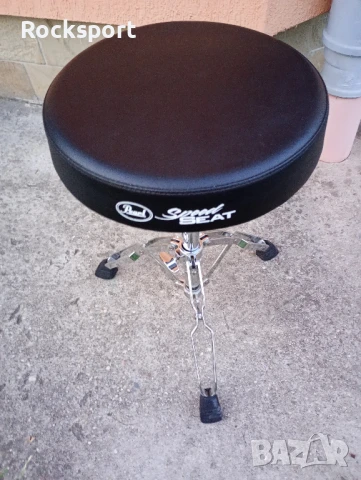 Стол за барабани Pearl Speed Seat , снимка 7 - Ударни инструменти - 50918182