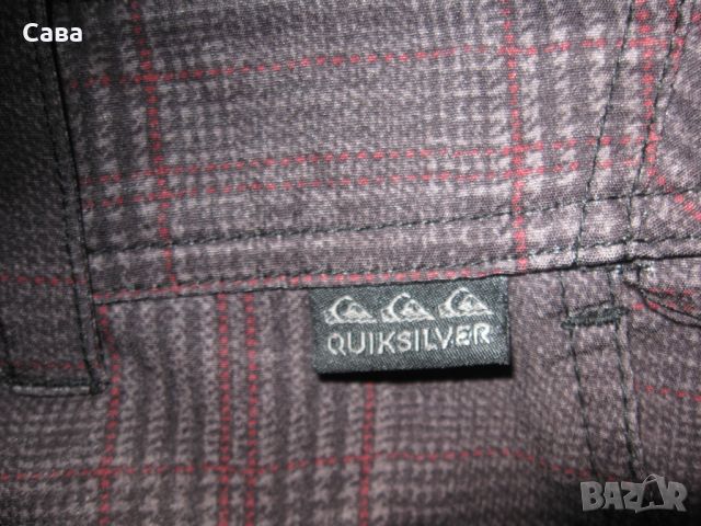 Къси панталони QUIKSILVER  мъжки,Л, снимка 6 - Къси панталони - 45701880