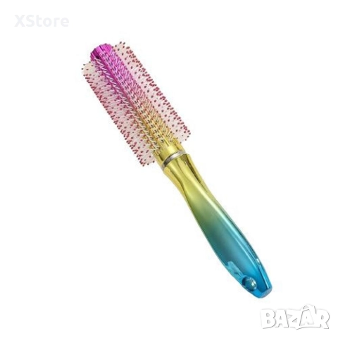 Четка за разплитане на коса - със стилна и елегантна дръжка