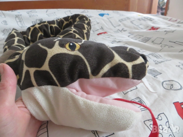 Крокодил и змия за театър, снимка 8 - Плюшени играчки - 49423938