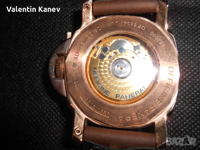 luminor -Panerai swiss uhren., снимка 3 - Мъжки - 53374530