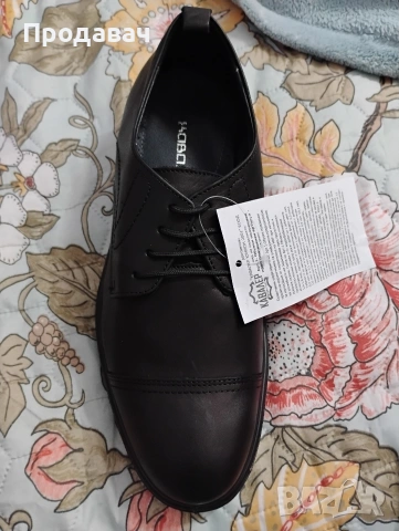 чисто нови кубинки и кожени обувки на Кавалер България , снимка 4 - Мъжки боти - 53710247