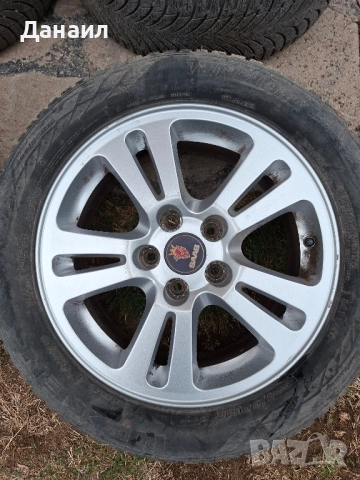 Джанти 16ки 5*110 сааб/опел, снимка 2 - Части - 51880356