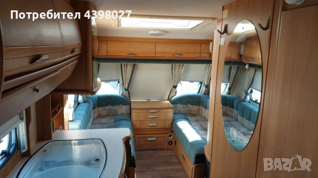 Каравана Swift Challenger 550 , снимка 8 - Каравани и кемпери - 53657425
