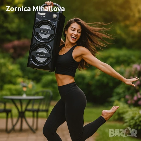 Мобилен високоговорител с мощен звук и бас - MS-37, снимка 4 - Тонколони - 51377882