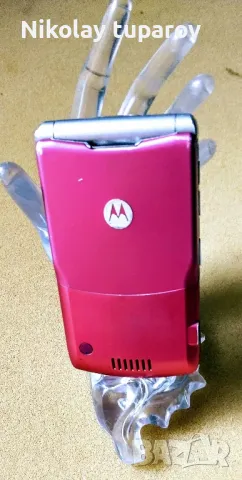 Работеща Motorola V3 с батерия без зарядно / бартер , снимка 4 - Motorola - 46259880