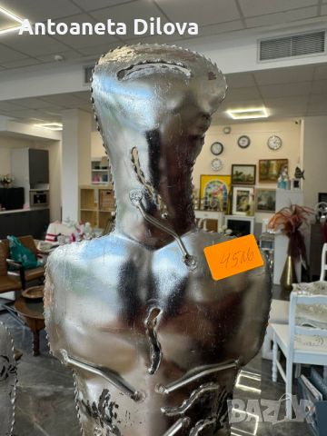 Метални статуетки - мъжка и женска, снимка 5 - Статуетки - 46073872