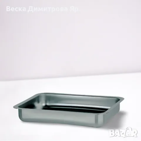 Правоъгълна тава Bohmann 30/32/36 см от неръждаема стомана, снимка 3 - Други стоки за дома - 49404181