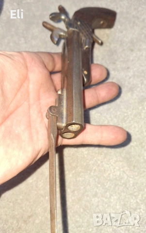 Викториански пистолет, снимка 2 - Бойно оръжие - 53489281