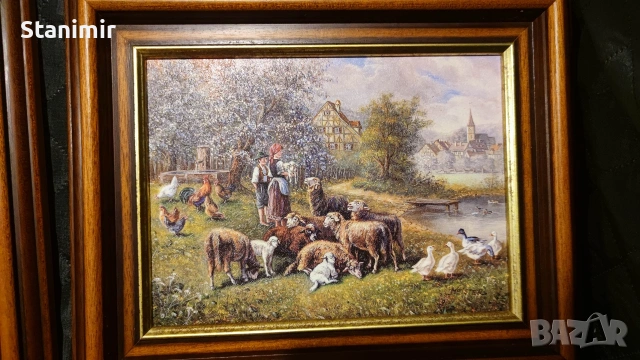 Сет от картини пейзаж , снимка 3 - Картини - 53298701