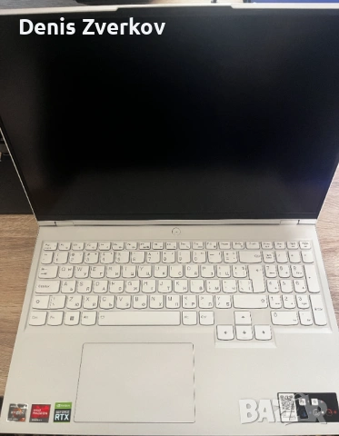 Gaming Laptop Lenovo Legion 5 Pro RTX 3060 / Ryzen 7 / 32GB / 165Hz / 1TB SSD, снимка 2 - Лаптопи за игри - 53844306