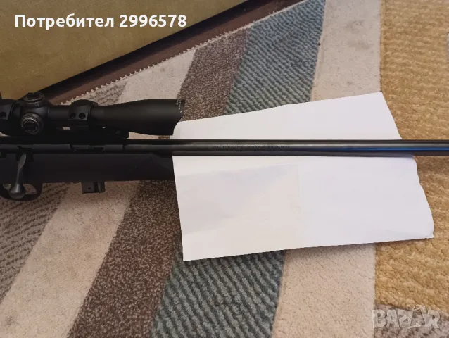 Флоберка Marlin XT-22 22lr 56см супресор A-tec оптика UTG 4х32 Марлин, снимка 6 - Ловно оръжие - 48922117