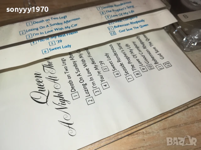 OUEEN-TAPE 1506251845, снимка 14 - Аудио касети - 50675640