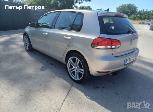 VW Golf VI 1.4 TSI 122hp 6ск Clima 2010г TOP състояние!, снимка 6 - Автомобили и джипове - 52482330