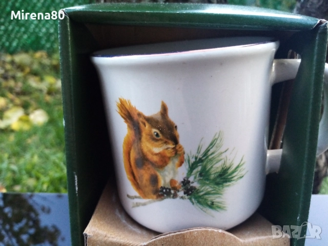 Зимна чаша за чай - нова !, снимка 2 - Чаши - 52538838