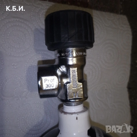 Купувам само от този тип КРАНЧЕТАТА за бутилки на високо налягане на 300 BAR - атмосфери налягане , снимка 9 - Газово оръжие - 54124866