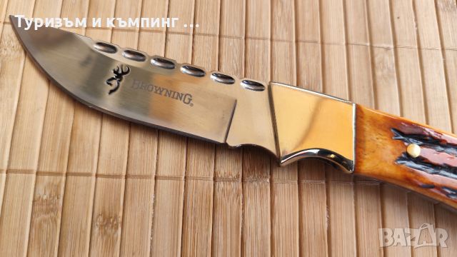 Ловен нож  Browning / дължина 22 см /, снимка 2 - Ножове - 45423759