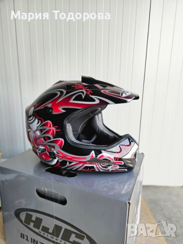 Мото каска Nitro MX419, размер L, цена: 41 €