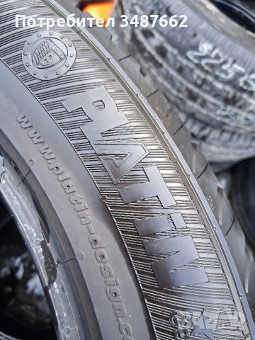 215 55 17 PLATIN 4броя летни , снимка 5 - Гуми и джанти - 53723816