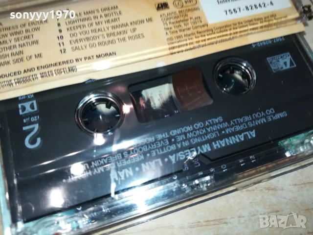 ALLANAH MYLES-ORIGINAL TAPE 3005251611, снимка 18 - Аудио касети - 50485898