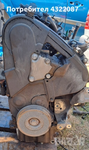 Двигател Peugeot 206 / Пежо 206 2.0 HDI 90 К.С RHY , снимка 2 - Части - 50411504