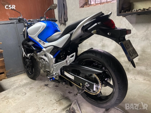 Suzuki SFV 650  gladius, снимка 4 - Мотоциклети и мототехника - 52348162