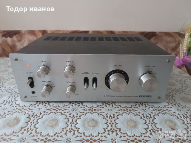 Pioneer-sa6300, снимка 2 - Ресийвъри, усилватели, смесителни пултове - 46797429