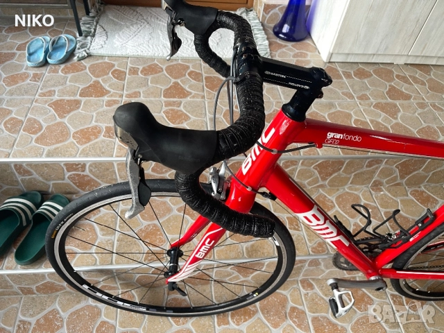 Велосипед - BMC Granfondo, снимка 3 - Велосипеди - 51488043