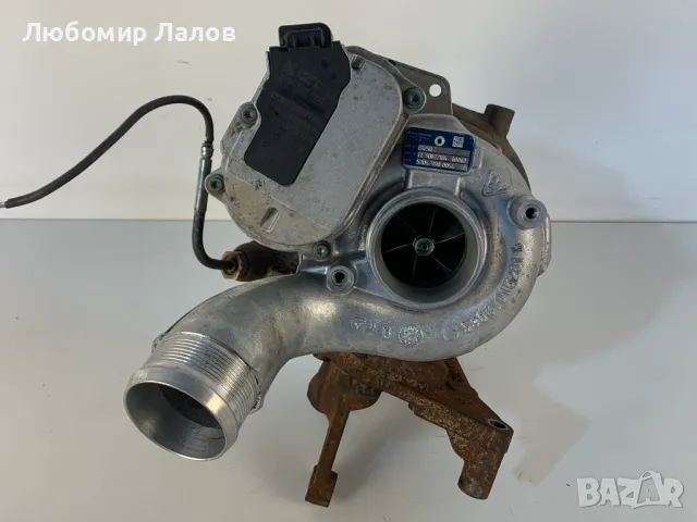 Турбо BorgWarner 2.7 3.0TDI Audi A4,A6,A8,Q7 Vw Touareg Phaeton 04-11г.  5304 990 0054