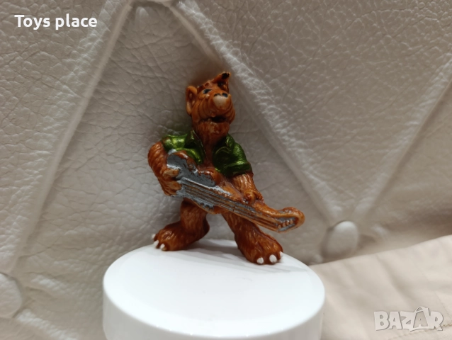 Малка ретро фигурка Алф Alf, снимка 10 - Фигурки - 50807755