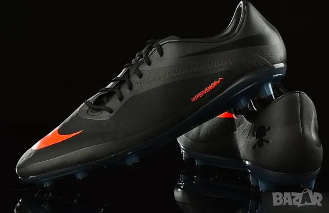 бутонки Nike Hypervenom Phatal FG.  номер 43,5 -44, снимка 2 - Футбол - 53817776