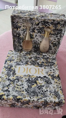 Подаръчен  сет Dior Jadore, снимка 1 - Дамски парфюми - 48205585