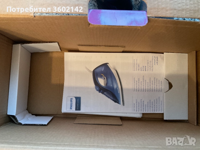 Ютия Philips GC2142 чисто нова в кутията с упътването, снимка 5 - Ютии - 52982582