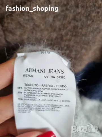 Мъжки пуловер Armani Jeans, снимка 7 - Пуловери - 47483152