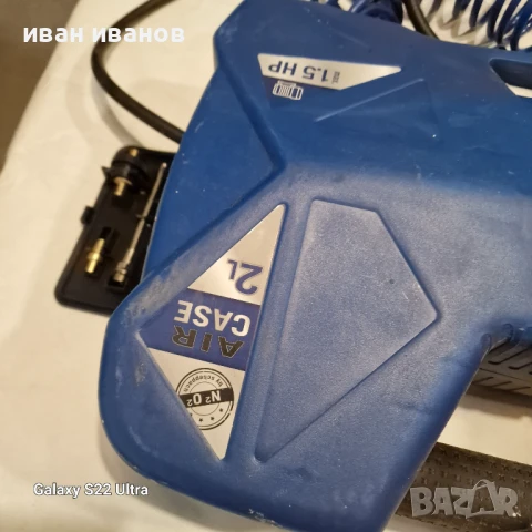 Компресор за въздух Scheppach Немски, снимка 16 - Компресори - 51096795