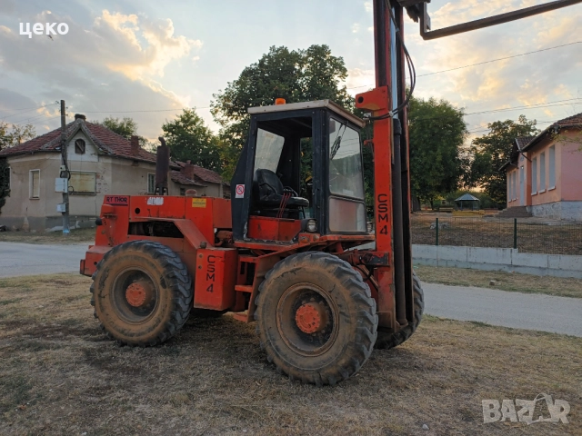 Мотокар--4х4, снимка 4 - Индустриална техника - 51666277