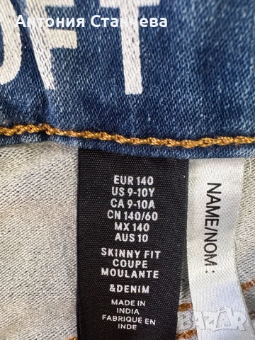 Детски дънки, снимка 3 - Детски панталони и дънки - 50995308