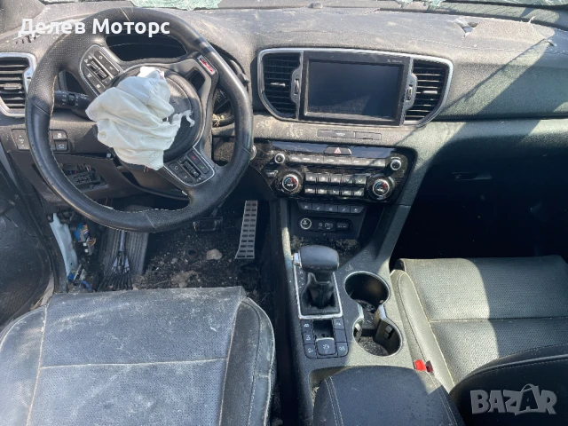 Kia Sportage 2.0 CRDI, engine D4HA, gearbox JMJQA4, 185 ph., 4x4, automatic, 80 000 km., 2018, euro , снимка 9 - Автомобили и джипове - 50774300
