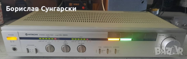 Продавам усилвател Hitachi ha-3800