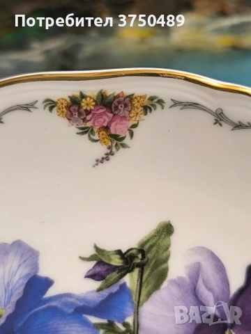 колекционерска чиния, снимка 6 - Колекции - 53457645