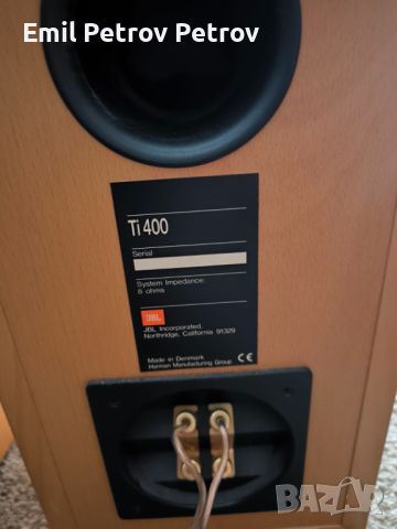 Промо!!! ⭐⭐JBL TI 400 висок клас тонколони , снимка 5 - Тонколони - 45933370