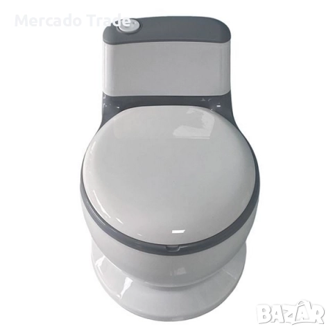 Обучително гърне за деца Mercado Trade, Със звук, Бял, снимка 5 - Пелени, памперси - 52446824