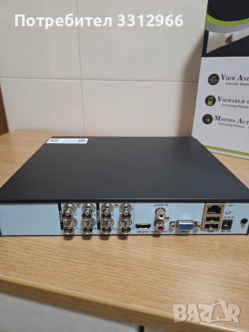 8 -канален 5MP Lite(5M-N) CCTV DVR, 8-канален H.265+ 5-в-1 хибриден, снимка 2 - Друга електроника - 53817021