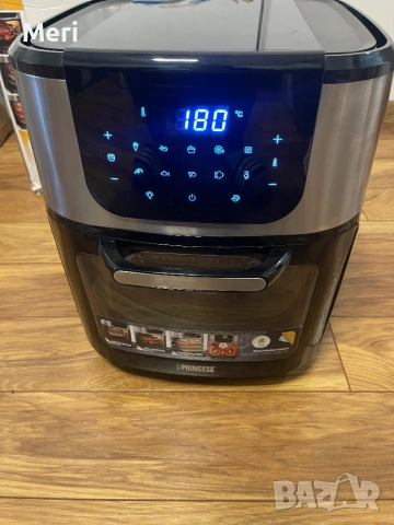 Аерофрайър / Фритюрник с горещ въздух, снимка 7 - Фритюрници - 53209646