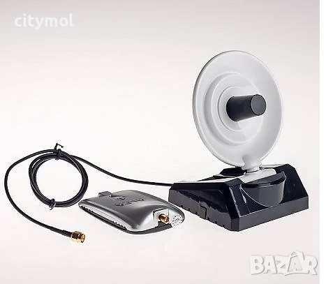 WiFi адаптер за БЕЗПЛАТЕН ИНТЕРНЕТ! Alfa 100000G