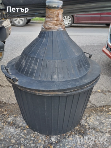 Продавам стъклена дамаджана, снимка 3 - Други - 49026759