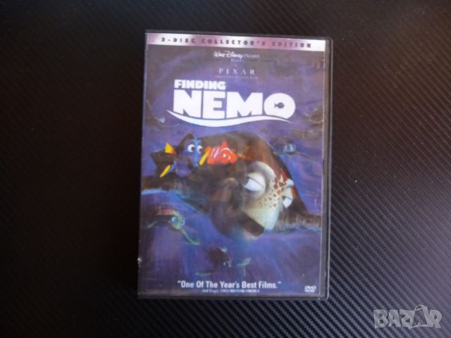 Търсенето на Немо DVD филм детски приключения в океана Дисни Пиксар, снимка 1 - Анимации - 45296508